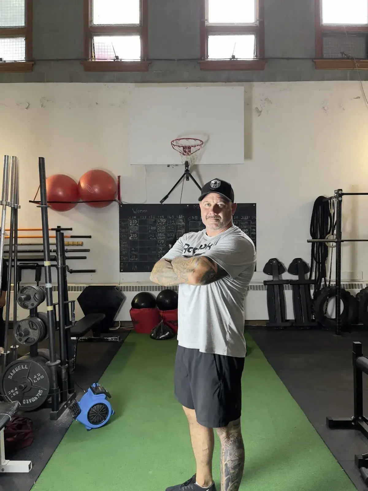 Alan Santos, personal trainer