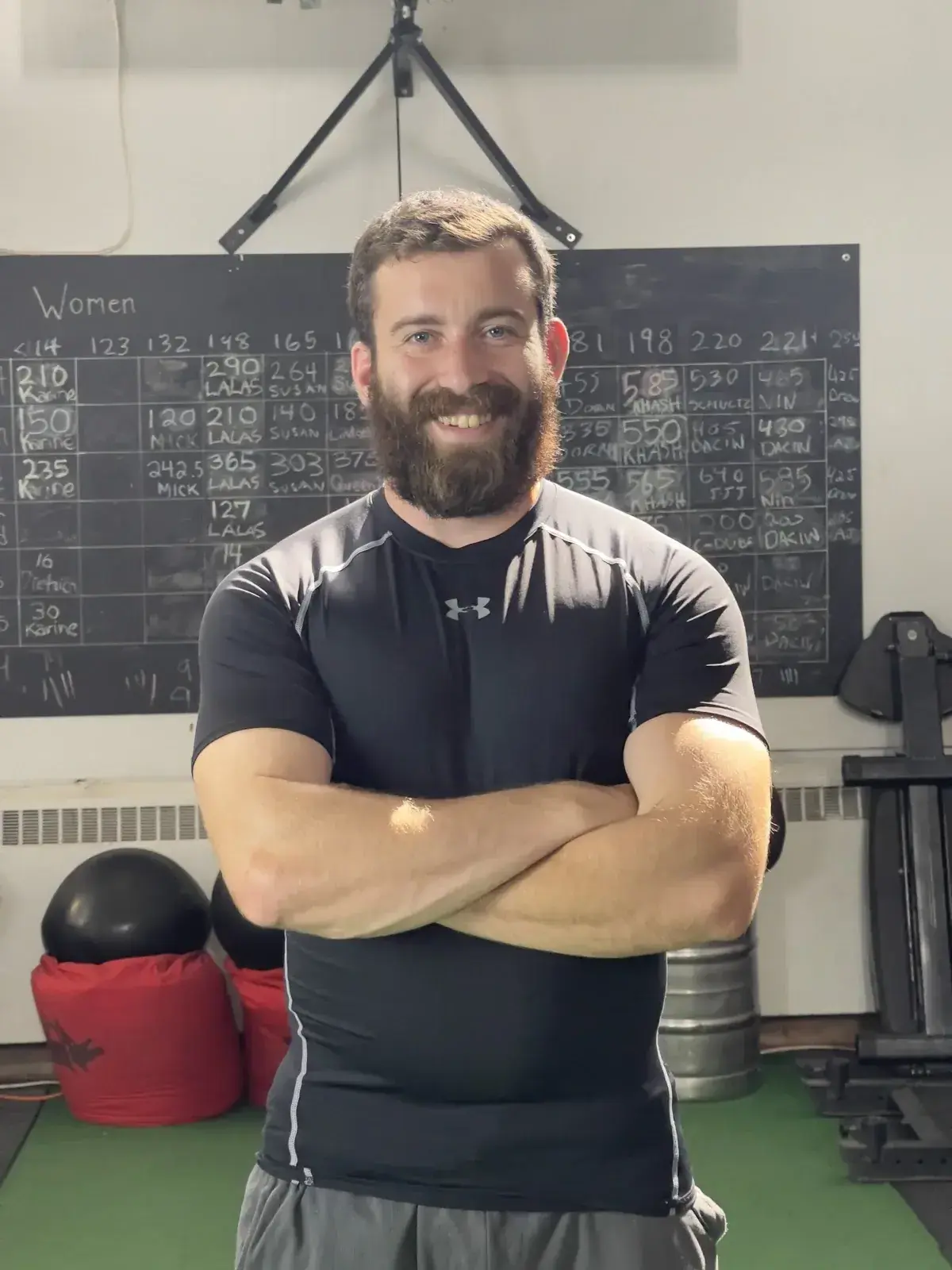 Chris Williamson, personal trainer