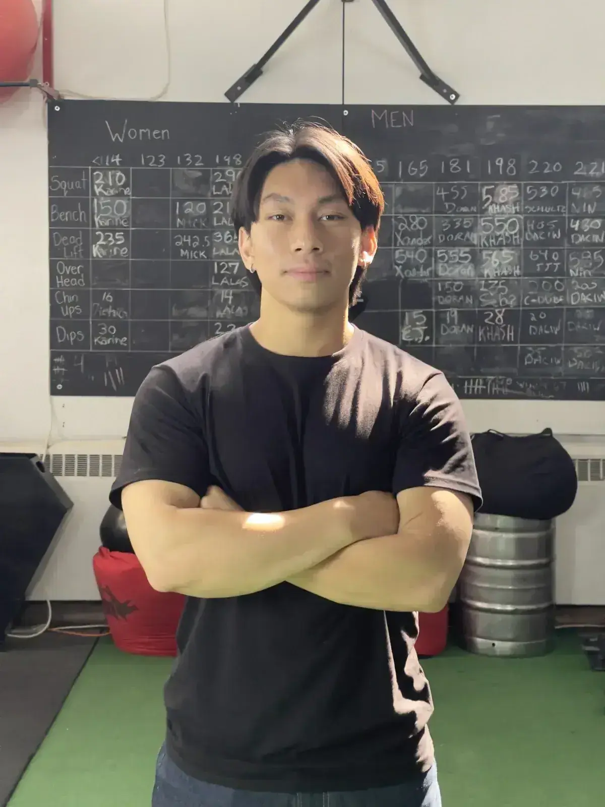 Doran Leung, personal trainer